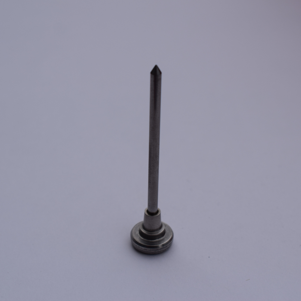 Pointe de marquage micro-percussion 52857 RS52 L63 60° R0.2 - SMP24