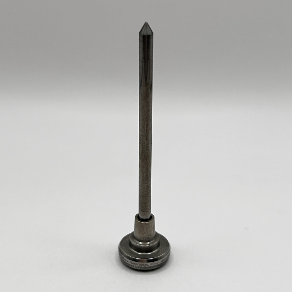 Pointe de marquage micro-percussion 52857 RS52 L63 60° R0.2 - SMP24