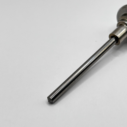 Pointe de marquage micro-percussion 52993 RS22 R0.2  120° - SMP36