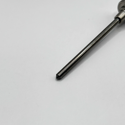Pointe de marquage micro-percussion 73106 RS52 L63-90° R0.2 - SMP35