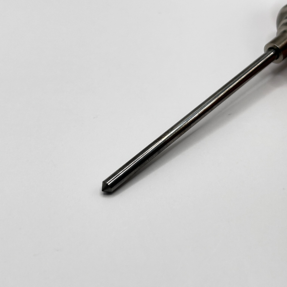Pointe de marquage micro-percussion 74811 RPN22 R0.2 90° - SMP25