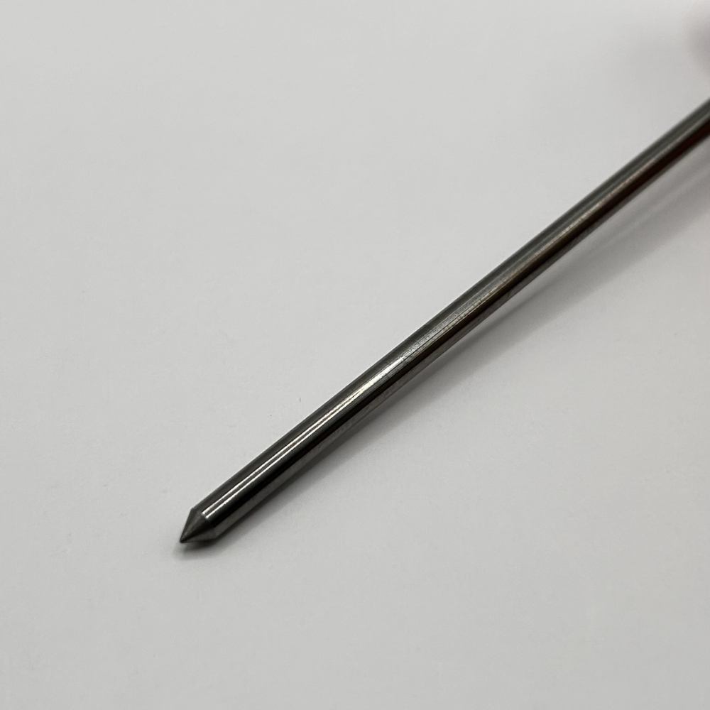 Pointe de marquage micro-percussion 53002 RSSA22 L96 60° R0.2 - SMP39