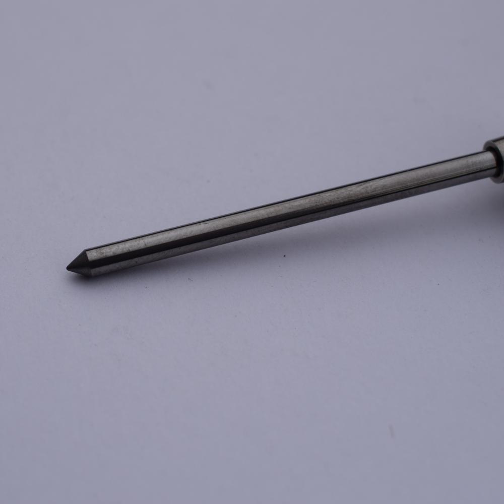 Pointe de marquage micro-percussion 52857 RS52 L63 60° R0.2 - SMP24